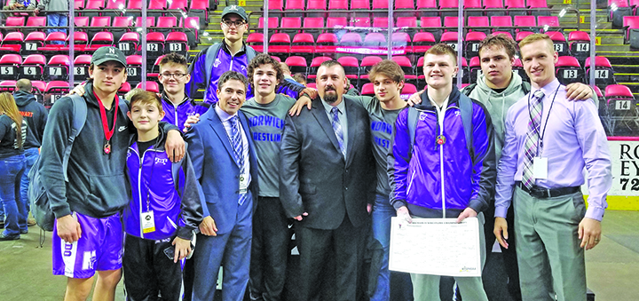 Four Chenango County Wrestlers Capture Section IV Titles, Spot At New York State Championships